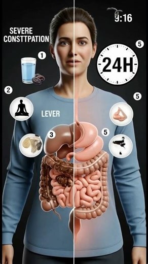 5 Home Remedies That End Constipation in 24 Hours" #digestivesystem