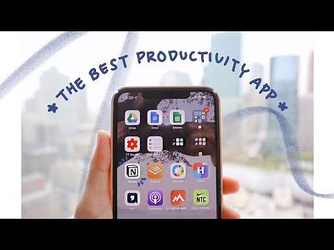 organize your entire life with this productivity app: notion tutorial | weekly agenda & GTD