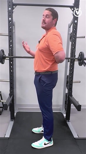 Posture check with Michael Villa Jr., PT, DPT, CSCS! OrthoVirgnia physical therapist Mike Villa works closely with patients to improve posture and prevent the discomfort that comes from overcorrection or poor alignment. Mike's passion for reducing pain and optimizing movement is what led him to a career in physical therapy, and it's therapists like Mike who make it easy to celebrate Physical Therapy Month! | OrthoVirginia