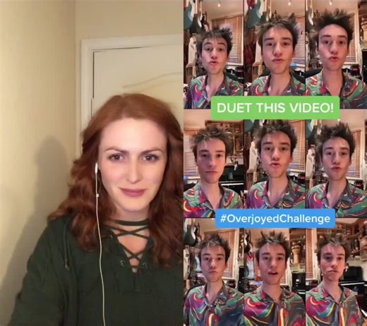 #duet with @jacobcollier