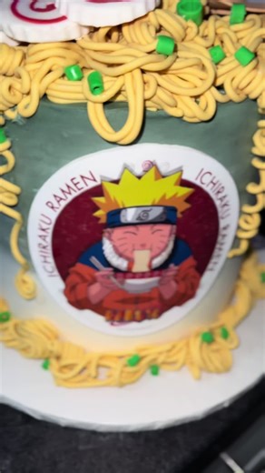 Delicious Naruto Birthday Cake Ideas