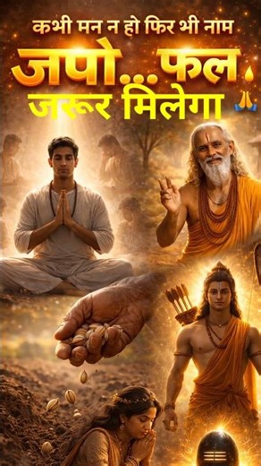 Does Chanting Work Without Devotion? 😱 | Tulsi Das Wisdom #facts