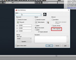 [#1] Không phá được block trong cad, cách phá block nhanh.