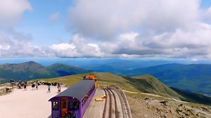 New Hampshire’s Great Rail Adventure! Ride the Cog Railway On Mount Washington And Experience Beautiful Panoramic Views in the White Mountains of New Hampshire. Trips Depart Daily YEAR ROUND! Visit our website now to learn more! www.thecog.com | Mount Washington Cog Railway