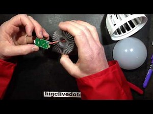 Inside a 24W LED lamp.