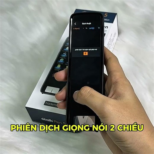 REVIEW BÚT QUÉT DỊCH AI ATALK PEN 5, GIÚP NGƯỜI VIỆT TỰ TIN HỌC NGOẠI NGỮ HIỆU QUẢ
