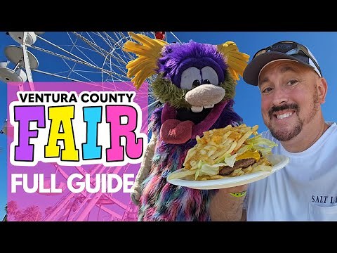 Ventura County Fair 2025 | Full Guide | Everything to See and Do