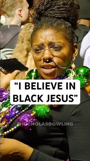 “I Believe in BLACK Jesus”