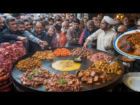 CHEAPEST STREET FOOD OF ISLAMABAD, PAKISTAN | ULTIMATE STREET FOOD PAKISTAN VIDEO COMPILATION