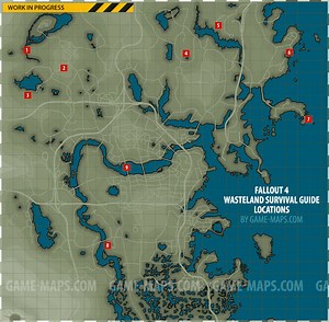 Wasteland Survival Guide Magazine Locations in Fallout 4