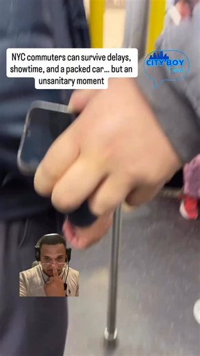 NYC commuters can survive delays, showtime, and a packed car… but an unsanitary moment on the train? Yeah, everyone’s tapping out. If you see something like this, alert MTA staff and keep it moving—because public spaces need basic respect. #NYC #MTA #NYCSubway #Subway #NYCNews ￼ | Gomez V Omar