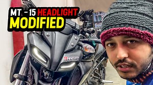 20K views · 305 reactions | mt -15 headlight modified | JessBiker Hasib | Facebook