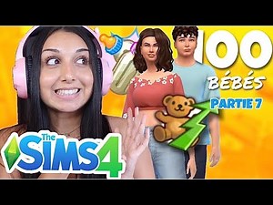 LES PREMIERS ADOS SONT LÀ ! *100 baby challenge* EP7 l MARIE-SARAH