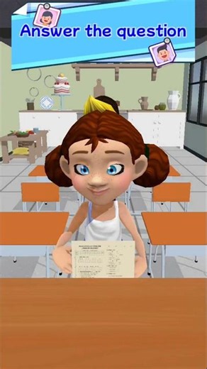 Teacher sim: {fast day} answer and question ❓