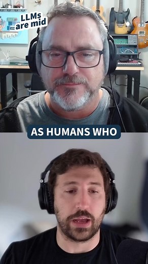 2.6K views · 25 reactions | LLMs are mid - Episode 266 with Kyle Stratis - Listen to the full episode at https://realpython.com/podcasts/rpp/266 or on your preferred podcast client. - Happy Pythoning! | Real Python | Facebook