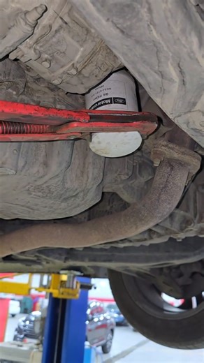 Ford Taurus oil filter changing #automotive #DIY #mechanic | Dave Automotive