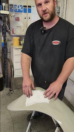 Automotive Dent Repair With Bondo and Lace Work Pro Tip #ironhorsegarage #hotrod #autobody #howto