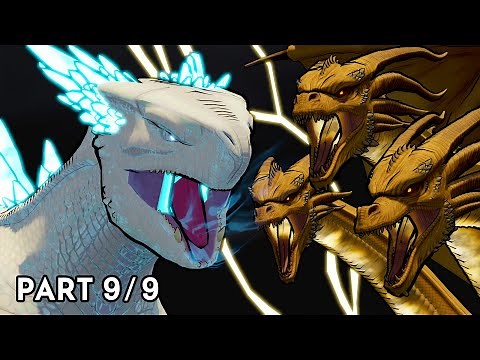 Shimo vs King Ghidorah | Animation (Part 9/9)