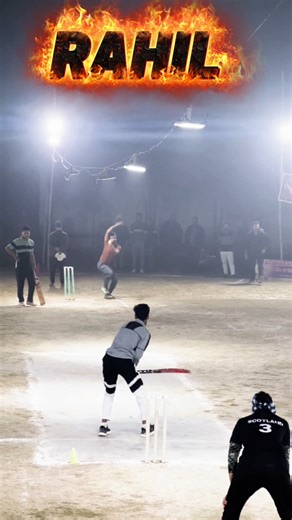 Rahil Smashes a Powerful Cover Drive to Shanu in Brilliant Cup S-2 #CricketShorts