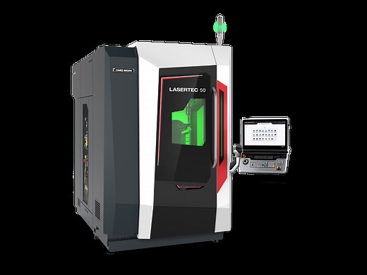 LASERTEC 50 PowerDrill - LASERTEC machines from DMG MORI - DMG MORI