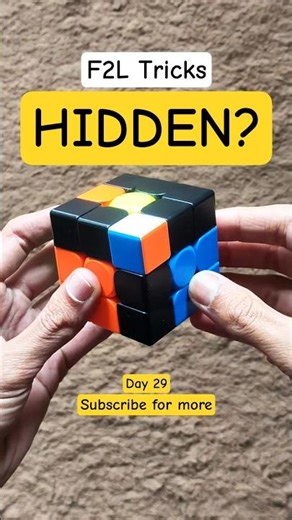 Day 29 - F2L Tricks