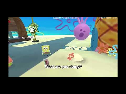 August 12 2036. The heat death of the universe. (ai spongebob)
