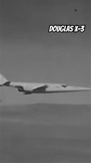 Douglas X-3 Stiletto