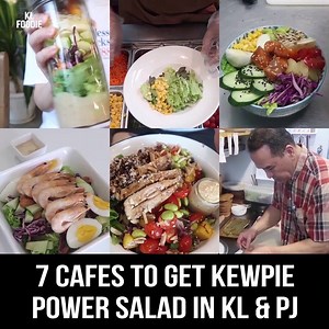 32K views · 389 reactions | It's time to level up your salad game with Power salad 綾 | KL Foodie | Facebook