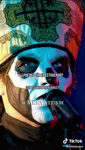 Cirice Ghost Band | Lyrics Video | Rock Music