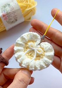 Learn how to crochet a soft, puffy heart charm step by step using US terms. Perfect for beginners, sellers, and gift ideas. Use it as a bag charm or keychain. Watch the full crochet video tutorial and follow along easily. #CrochetTutorial #CrochetHeart #CrochetKeychain #BeginnerCrochet #HandmadeAccessories | Knot So Hard