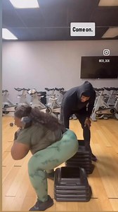 Let’s see how low can she go! | EB30X Fitness Studio