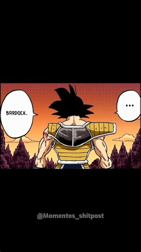 Bardock Manga Color Animation | Dragon Ball Super Edit