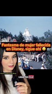 En 1984, una mujer falleció en una de las atracciones de Disney en California, desde que falleció, las cosas se pusieron raras para el personal de esa misma atracción porque la ven ahí justo en el lugar donde ocurrió todo 🫥 | ParanormalStoriesby Marijo