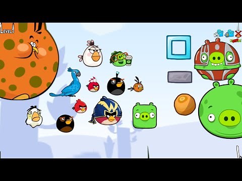Angry Birds Maker Demo v0.4.0 by Assasain_2.0 Gameplay