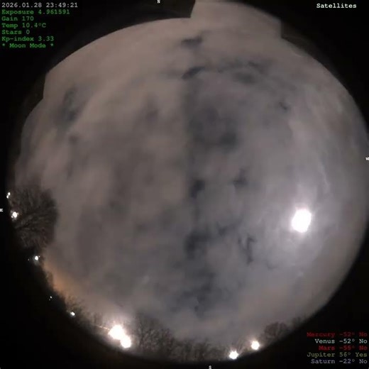 2026-01-28 [40 secs] [4K] 40s Night Sky Beautiful Relaxing Night Sky in Glorious 4K | Stars, Meteors