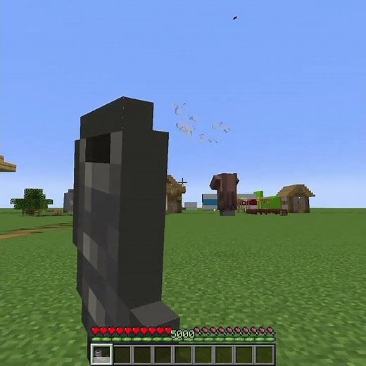 Cursed Evil Villager in Minecraft