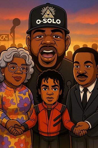 6.1K views · 118 reactions | O Solo: Creator of Cartoon Haymakers | Dre Dennis | Facebook