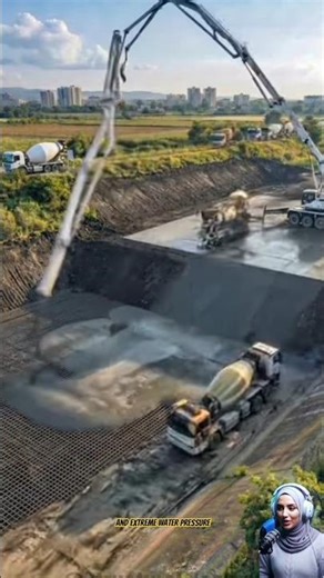 How Engineers Build Giant Dams to Control Extreme River Pressure