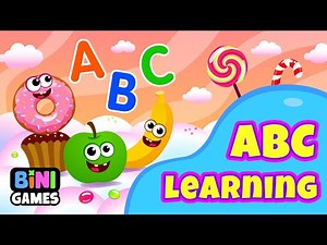 Funny Food Learn ABC Games for Toddlers and Babies (Gameplay)