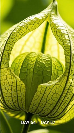 How Physalis Grows 🍒 Complete Life Cycle in Time-Lapse