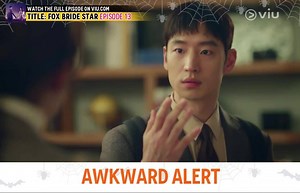 It was at this moment that he knew he shouldn't have said that. 😂 #ViuItRight #FoxBrideStar EP 13-14 are now available on Viu. ► http://bit.ly/2R8xn2A | Viu Philippines