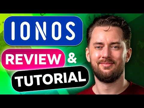 $1 Web Hosting?! | Honest IONOS Review & Tutorial 2026!