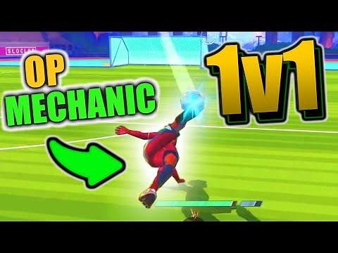 WIN EVERY SINGLE 1v1 with this TRICK! INSANELY GOOD MECHANIC TO SCORE in REMATCH! Rematch Gameplay!