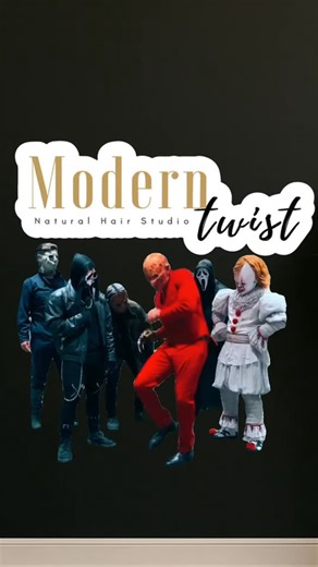 Even the villains know where to get their retwist 😈🕸️ Keep your locs scary neat this season 👻 book your appointment before it’s a nightmare trying to find a spot 💀✨ | Modern Twist