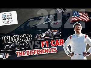 INDYCAR vs FORMULA 1, the differences