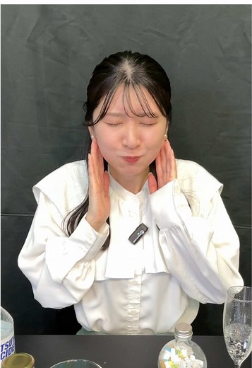 多種多様なお菓子のASMR体験