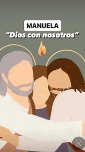 De verdad amo mi nombre🥰 🌸🤍 BIENVENIDOS! 🥳✝️ Con este reel quiero presentarme a cada uno que no me conoce a mi, pero si conoce a Jesús y María y me han dado la oportunidad de ir de la mano con ustedes al cielo. ✨💕😇 La palabra Manuela tiene el significado de “nombre propio” y viene del femenino de Manuel y este del hebreo Im mano El = “Dios está con nosotros”. Mateo 1:23 BÍBLICO 🫶✨ “HE AQUí, LA VIRGEN CONCEBIRá Y DARA A LUZ UN HIJO, Y LE PONDRáN POR NOMBRE EMMANUEL, que traducido significa