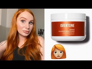 Ginger Overtone review! Coloring your hair without the damage
