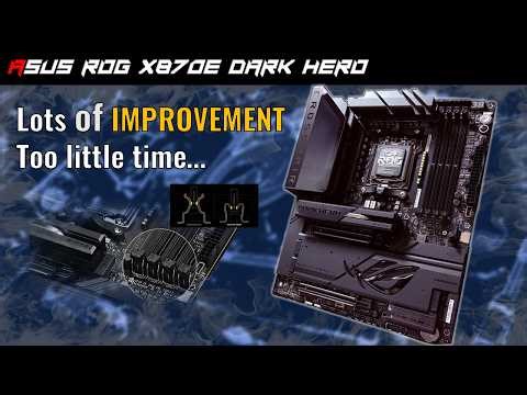 ASUS CROSSHAIR X870E DARK HERO