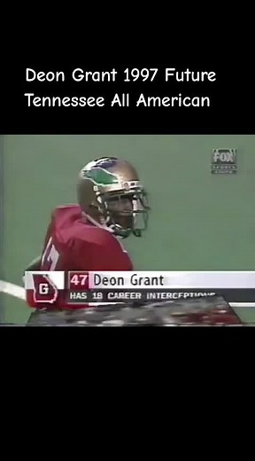 Deon Grant en el Juego de Estrellas de 1997